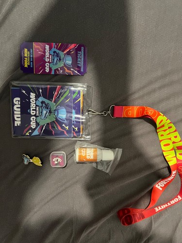 Fortnite world cup ticket - ticket, 2019