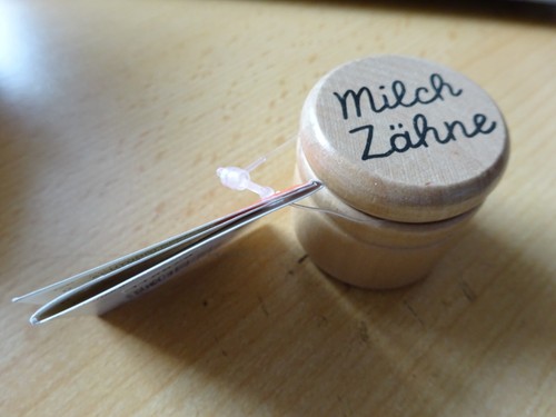 Milchzahndose milchzähne - ,