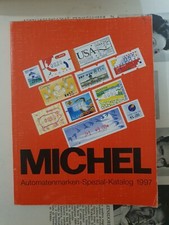 Michel Automatenmarken-Spezial- Katalog 1997