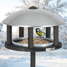Vogelhaus mit ständer 155cm - vogelhaus,
