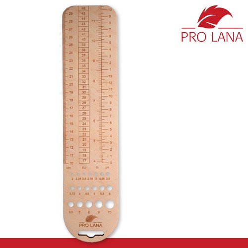 Pro lana sockenlineal mit - pro,