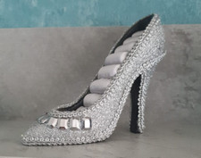 Ringhalter Ringständer Schmuckhalter eleganter Schmuckschuh