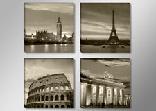 Bilder Leinwand  4 St. à 30 x
