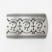 Buckle Tanzende Indianer