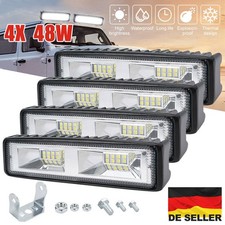 4X 48W LED Arbeitsscheinwerfer