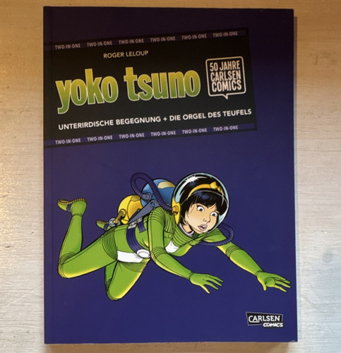 Carlsen comics yoko tsuno - carlsen,