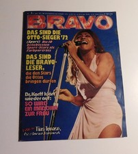 BRAVO Nr 3 vom 11.01. 1973 Januar Zeitschrift Tina Turner Mark Spitz Starschnitt