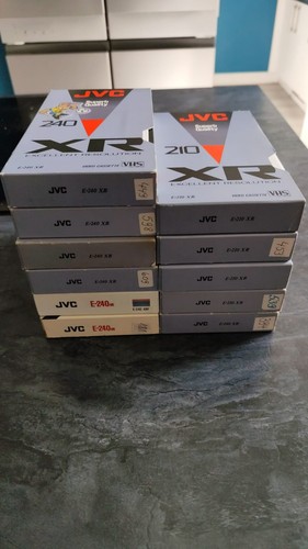 Vhs leerkassetten konvolut - vhs,