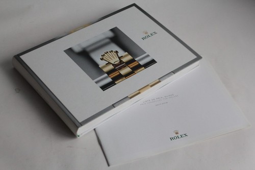 Rolex uhrenkatalog 2017 - 2017-2018, +