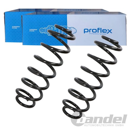 Proflex fahrwerksfedern - 2x,