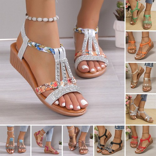 Damen riemchensandalen bohemia - riemchensandalen,