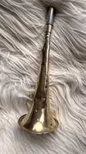 Antikes Signalhorn Horn Vintage Messing der franz.  Eisenbahn SNCF ***RARITÄT***
