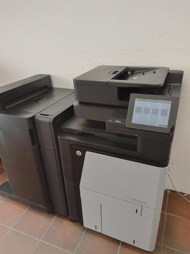 Color laserjet flow mfp - hp,