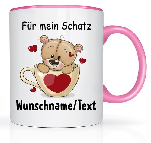Für mein schatz tasse mit - für,