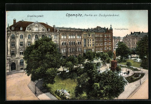 Chemnitz partie am - chemnitz,,