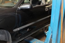 TÜR Links Opel Calibra V6 A Farbe Novaschwarz ( E266 ) Coupe