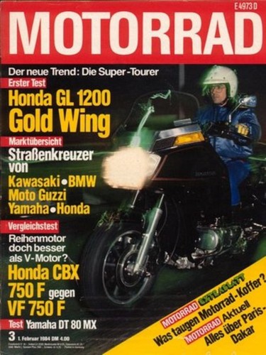 Motorrad 1984 honda gl - motorrad,