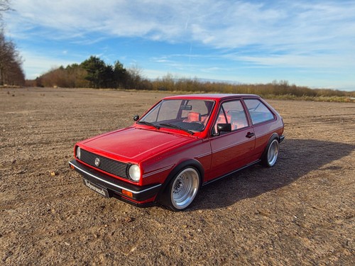 Polo 2 fox coupe - vw,