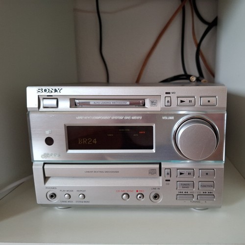 Sony mini hifi minidisc - mini,