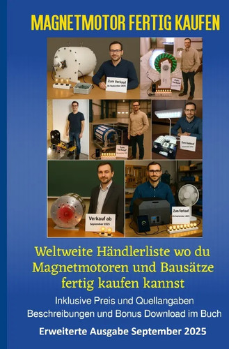 Magnetmotor fertig kaufen