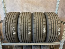 4x 215/40 R18 89W CONTINENTAL SportContact 5 XL Neuw Demo Sommerreifen R4644