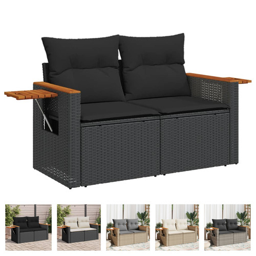 Sitzer poly rattan - poly,