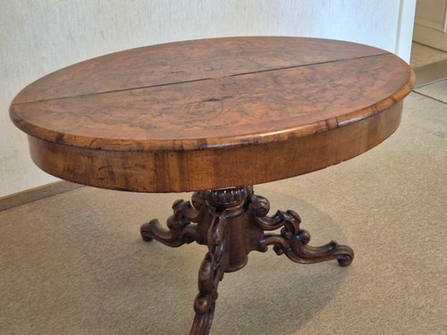 Antike ovaler biedermeier - antike,