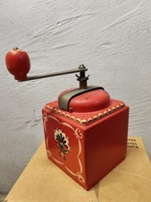 Kaffeemühle Mühle Holz DDR