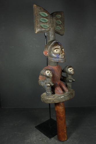 Afrikanisches chief scepter - afrikanisches,