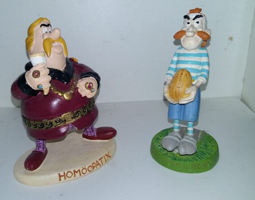 Homoopatix und asterix - und,