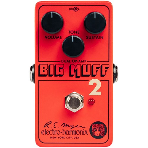 Electro harmonix big muff - muff, pi
