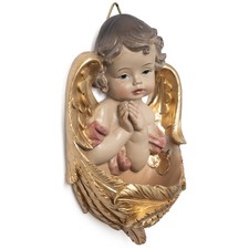 Wandfigur betender Engel 14?cm
