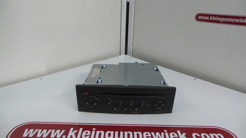 Radio renault modus - radio, modus/grand