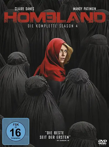 Homeland die komplette - -,