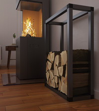 Kaminholzregal Brennholzregal