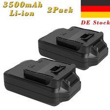 2x 3500mAh 14.4V Li-ion Akku für Meister Craft MAS144 MAS144VL 5450880 5451170
