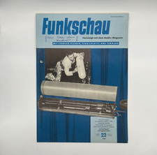 Funkschau Heft Zeitschrift /