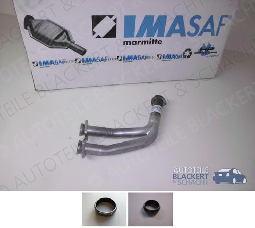 Imasaf auspuff hosenrohr - imasaf, +