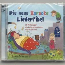 Die neue Karaoke-Liederfibel (25 Volkslieder)