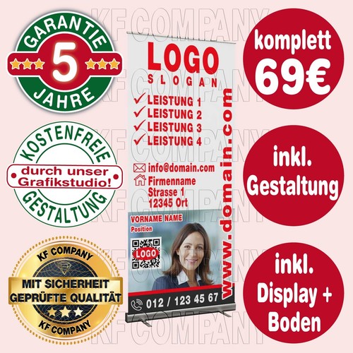 Rollup banner 200 - rollup, cm