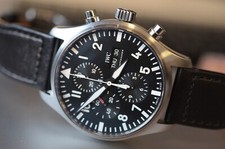 Iwc pilot chronograph - iwc,
