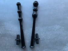 2 Duschkanülen je ca. 14 cm lang mit Anschluss-Stück Klistier