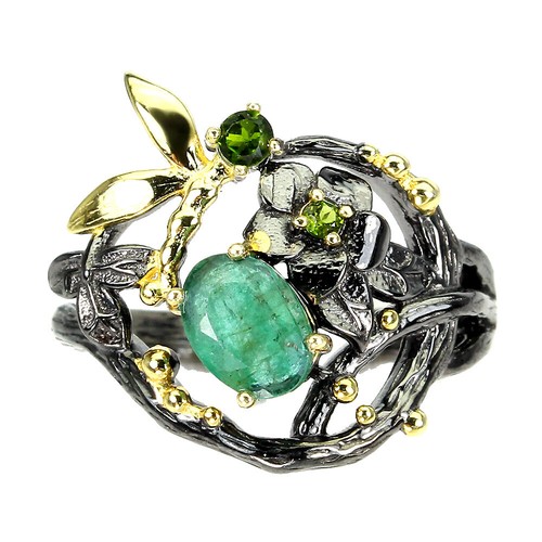 925 sterling silber ring - silber,