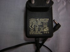 AC  ADAPTOR IMPUT: 230V ~