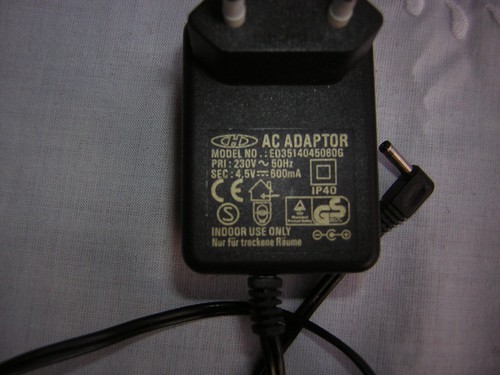 Adaptor imput 230v - adaptor,