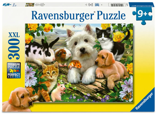 Kinderpuzzle 300 xxl teile - kinderpuzzle,
