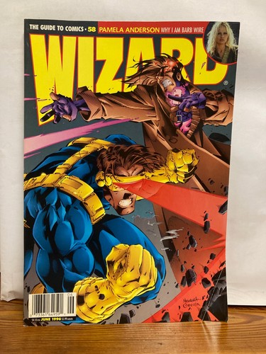 The guide comics wizard - the,