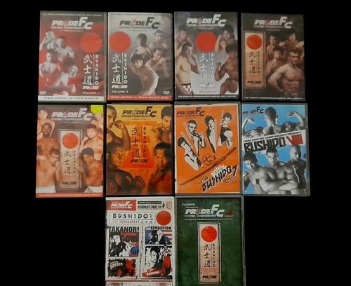 Pride presents bushido - fc,