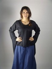 Bluse im mittelalterlichen Stil LeonardoCarbone L