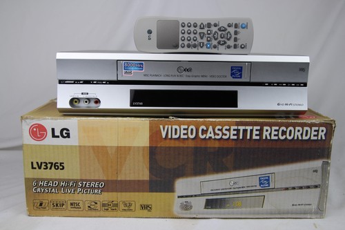 Lv3765 videorecorder - lv3765,